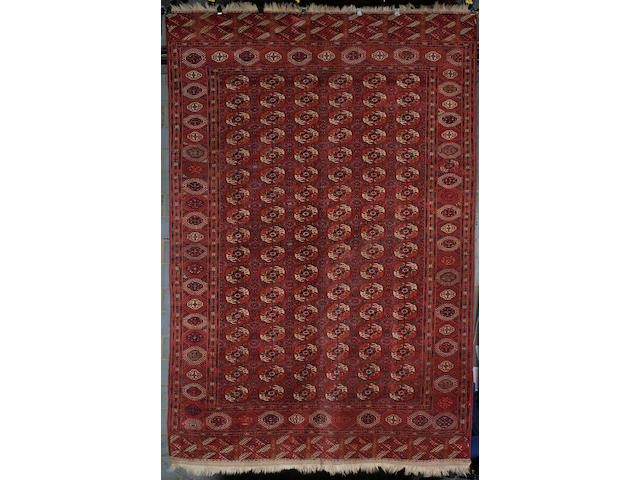 A Tekke carpet West Turkestan, 361cm x 238cm