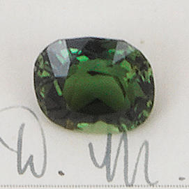 Two unmounted alexandrites (2) (partially illustrated)