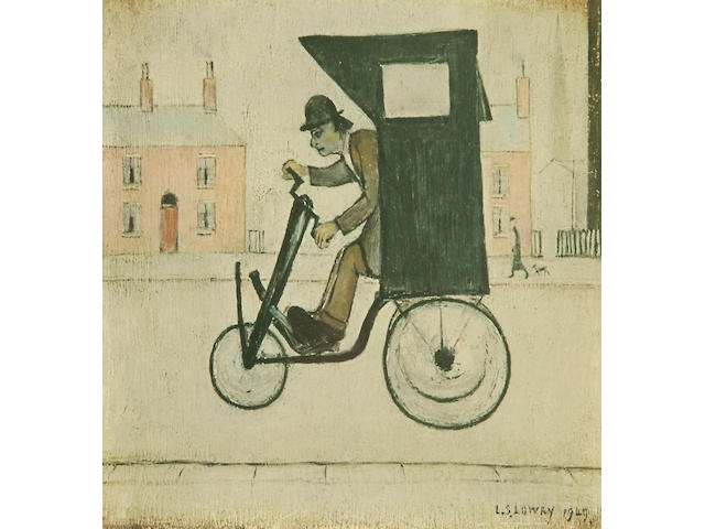 Laurence Stephen Lowry R.A. (British, 1887-1976) 'The Contraption',