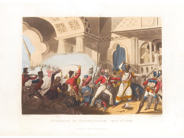 JENKINS (JAMES) The Martial Achievements of Great Britain and Her Allies