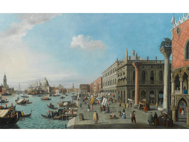 William James (British, (active 1754 - 1771) 92 x 150cm (36 x 59ins)