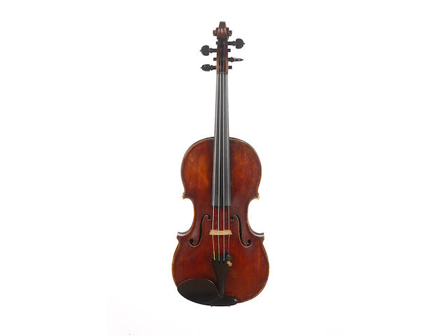 A Good Violin attributed to Giuseppe Giacchetti circa 1953