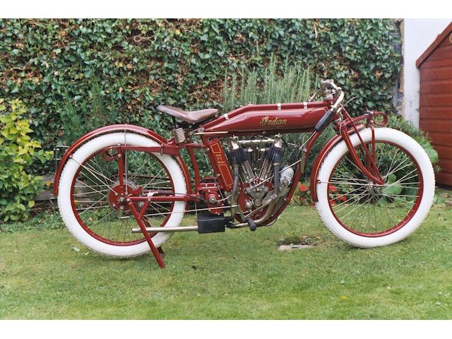 1914 Indian 8hp TT Model  Engine no. 81F763