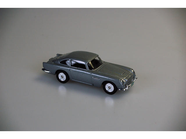 Prototype 'pre-production' James Bond Aston Martin DB5