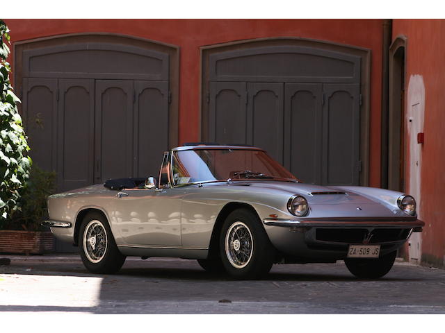 Maserati Quattroporte 1968 года