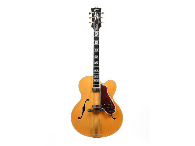 A Gibson Johnny Smith Guitar 1983