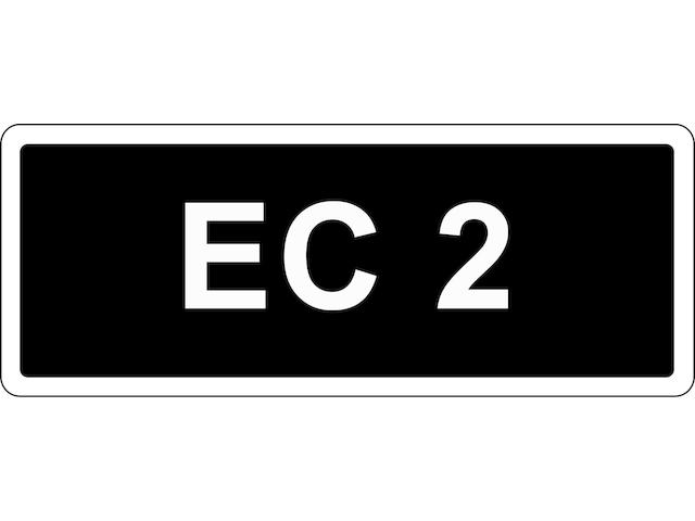 Registration no. 'EC 2',