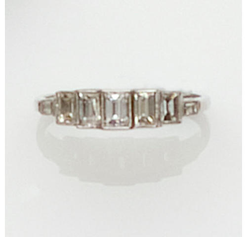 A diamond ring