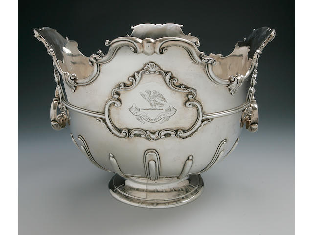 A Victorian monteith, Goldsmiths and Silversmiths Company, London, 1899,