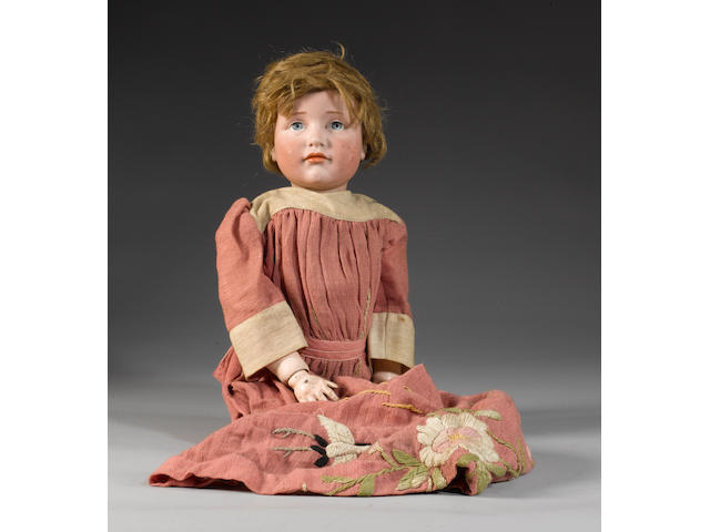 Kammer & Reinhardt 114 bisque head character doll, circa 1910
