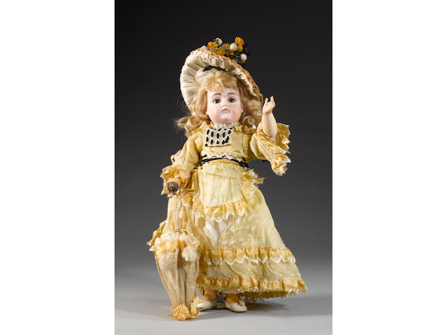 Kestner 169 bisque head doll, circa 1880