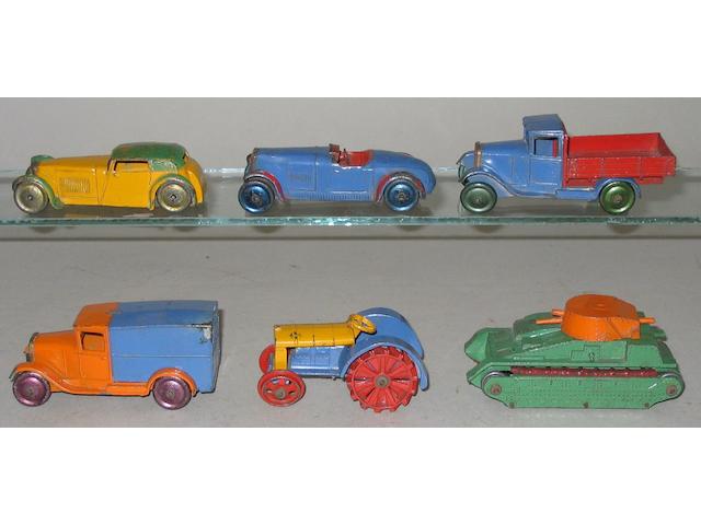 Dinky a complete set of 22 series 6