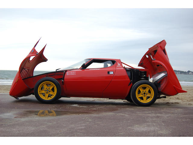 24,000 kilometres from new,1974 Lancia Stratos HF Stradale Coup&#233;  Chassis no. 229 ARO 01646 Engine no. 829 ARO 3103
