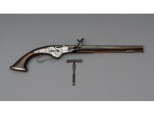 A Northern European Wheel-Lock Holster Pistol