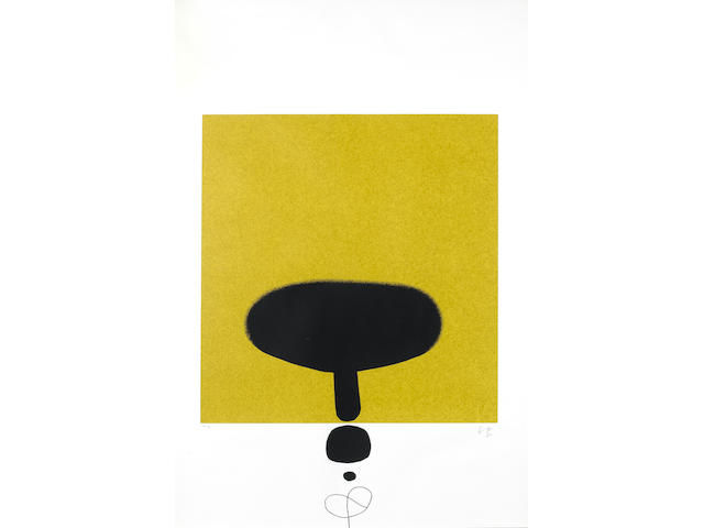 Victor Pasmore R.A. (British, 1908-1998) Points of Contact No.23 Screenprint, 1974, printed in colours, on wove, signed, dated and numbered 62/70 in pencil, 980 x 660mm (38 1/2 x 26in)(SH), together with two others by the same hand, 'Points of Contact, No.20'(T&H 35) and 'Points of Contact No.19'(T&H 34) 3