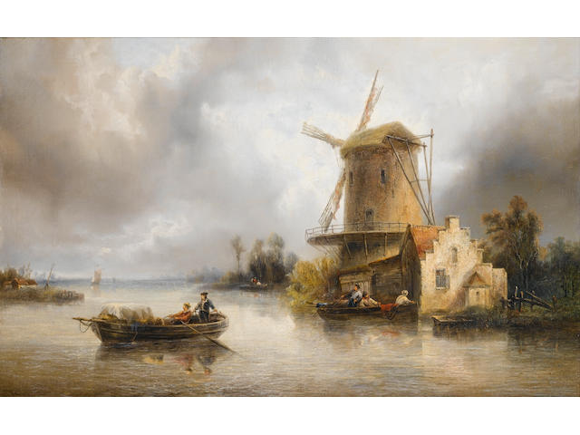 Fran&#231;ois-&#201;tienne Musin (Belgian, 1820-1888) Avant l'orage