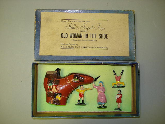 Segal Nursery Rhyme Series: Old Woman in the Shoe 5