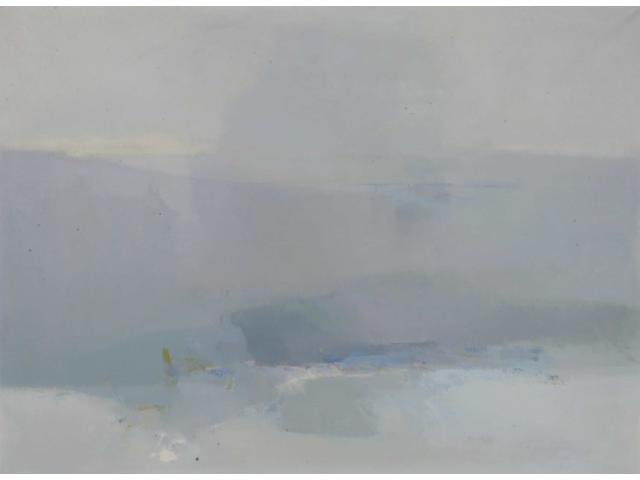 Frederick Sands (British, 1916-1966) 'St Ouen's No 65', 75cm x 101cm.