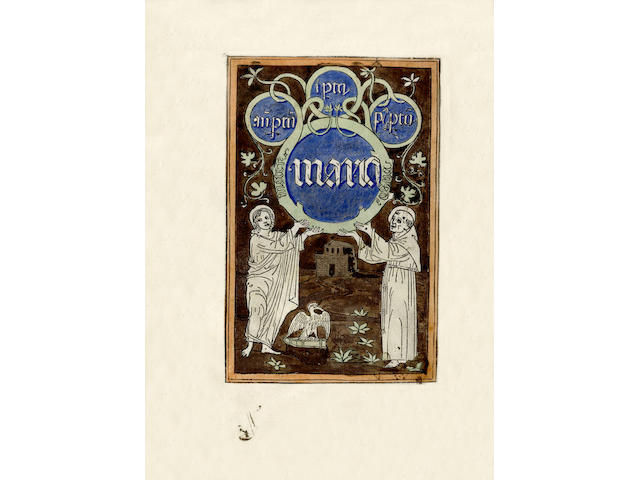 FRANCIS of ASSISI, Saint Opera devotissima & utilissima a tutti li fideli christiani: la qual se chiama li fioreti de misser Sancto Fra[n]cesco