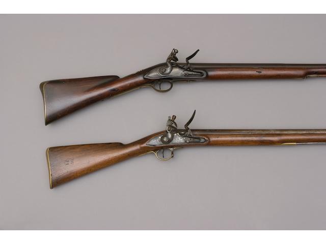 A Flintlock Service Musket