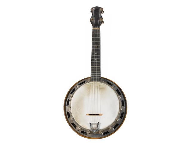 Goerge Formby's Abbott banjolele