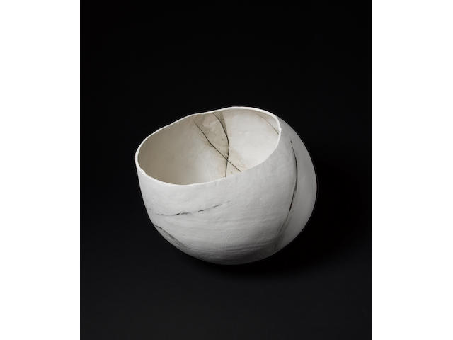 Gordon Baldwin (British, b.1932) a large Bowl, 1999 Diameter 48cm (19in.)