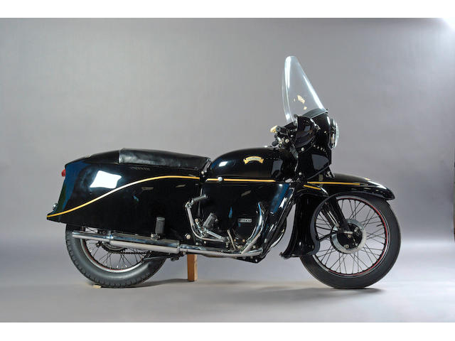 1955 Vincent 998cc Black Prince  Frame no. RD 12691BF Engine no. F10AB/2B/10791