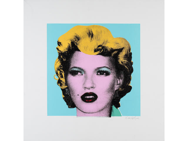 Banksy (British, born 1975) 'Kate Moss', 2005