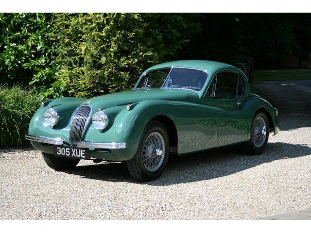 1954 Jaguar XK120SE Coup&#233;  Chassis no. S669195 Engine no. F3215-8S