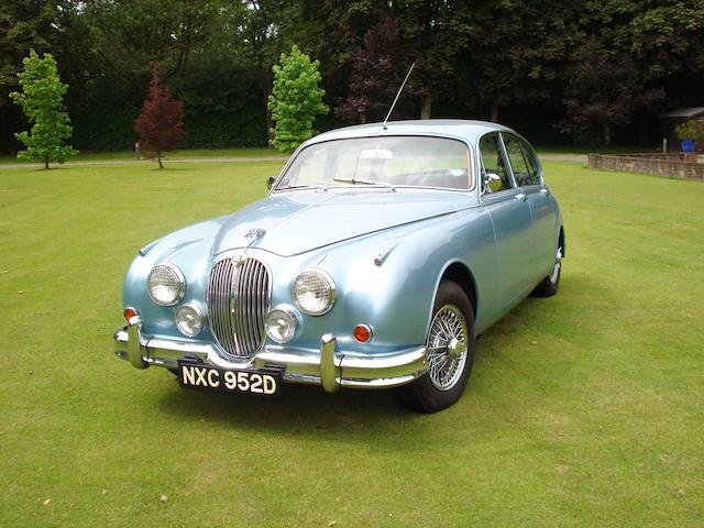 1965 Jaguar Mk2 3.8-Litre Saloon  Chassis no. P234895DN Engine no. LE3365-8