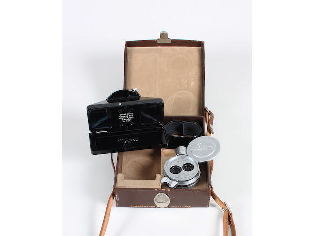 Leitz Stemar stereo lens outfit