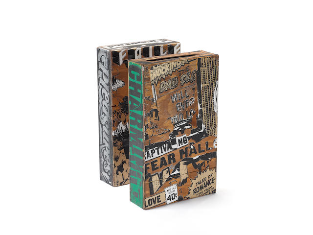 Faile (American, Canadian, Japanese) 'Faile Box London # 38', 2007