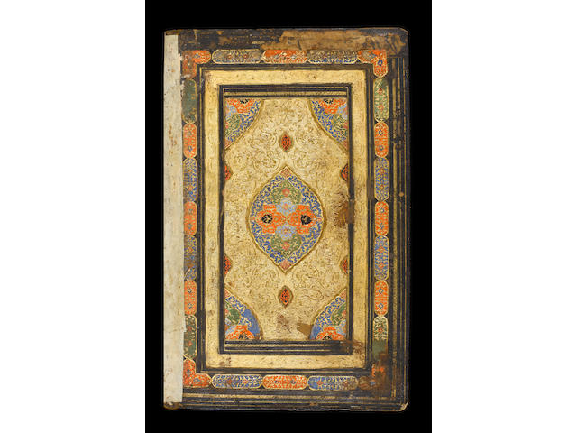 A large illuminated Qur'an probably Persia, [India????MB] 16th Century