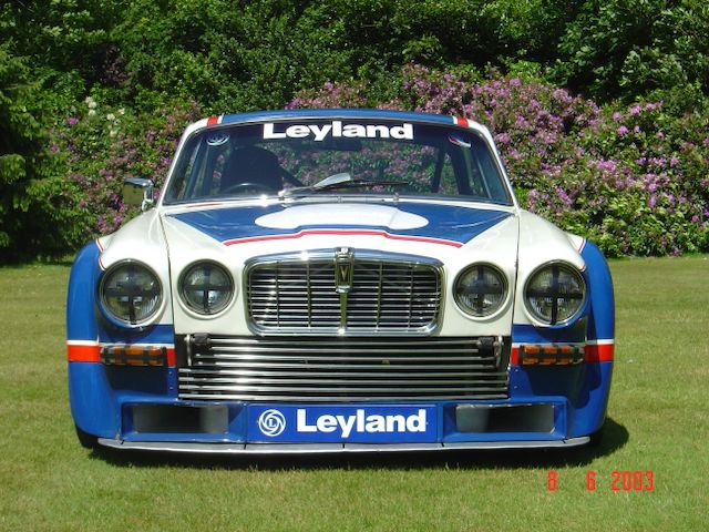 1976-77 Broadspeed Jaguar XJ12 Competition Saloon  Chassis no. BELJC002
