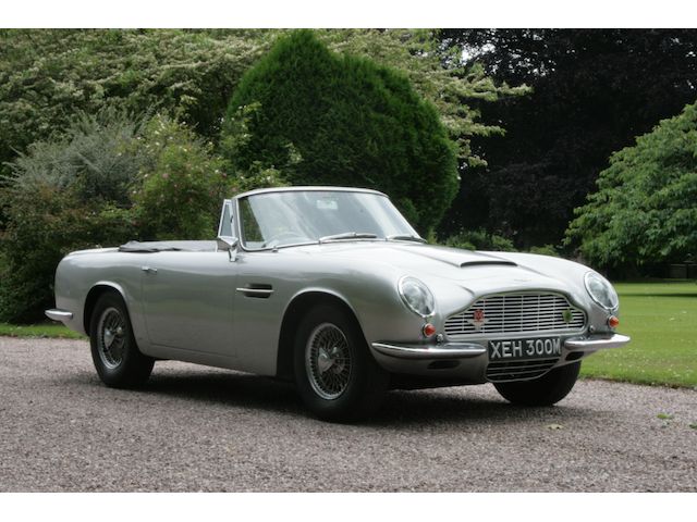 1970 Aston Martin DB6 Mk2 Volante Convertible  Chassis no. DBMk2/VC3778/R Engine no. 400/4585