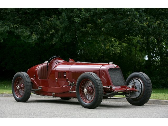 Ex-A.J. Lees,1931-Type Maserati Tipo 8C-2800 Two-Seat Sports/Formula Competition Car