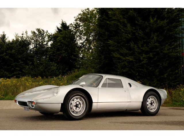 ex-Robert Buchet-Ben Pon,,1964 Porsche 904 GTS Coupé  Chassis no. 021