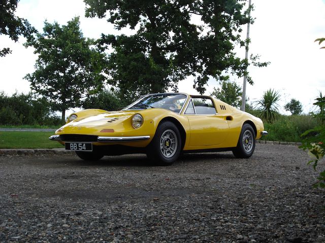 1972 Ferrari Dino 246GTS Targa Coupé  Chassis no. 03936 Engine no. 03936
