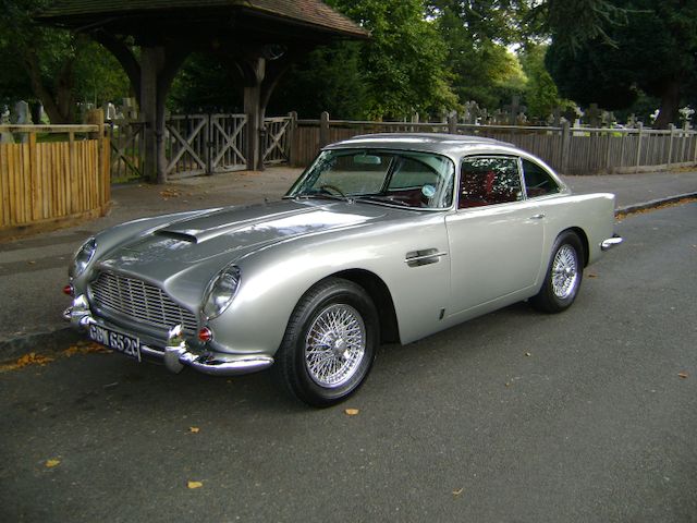 1965 Aston Martin DB5 Saloon  Chassis no. DB5/2225/R Engine no. 400/2232