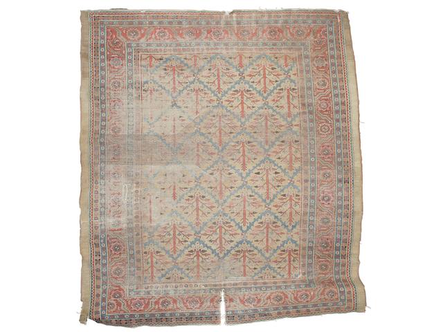 A Bakshaish carpet West Persia, 10 ft x 8 ft 10 in (305 x 270 cm) some wear