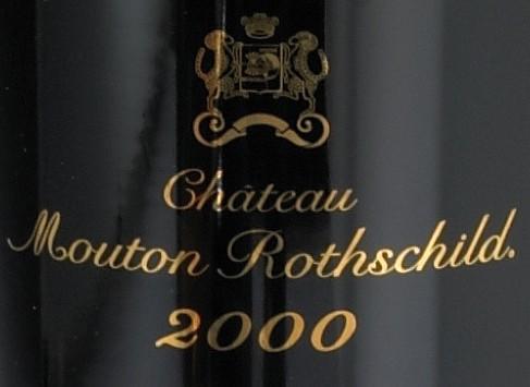 Chateau Mouton Rothschild 2000, Pauillac (12)