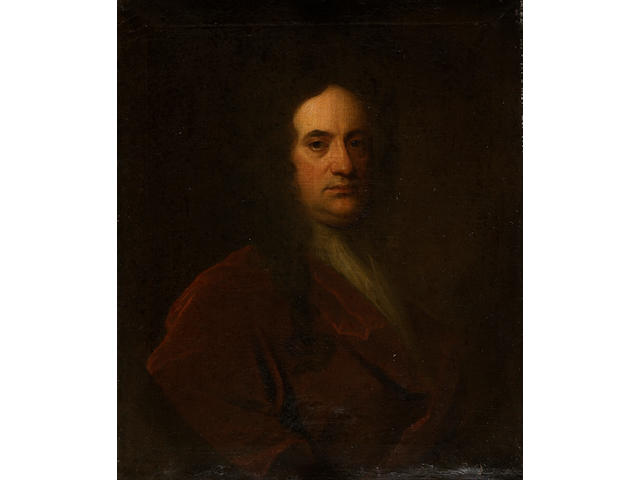 William Aikman (British, 1682-1731) George Baillie of Garrick Wood