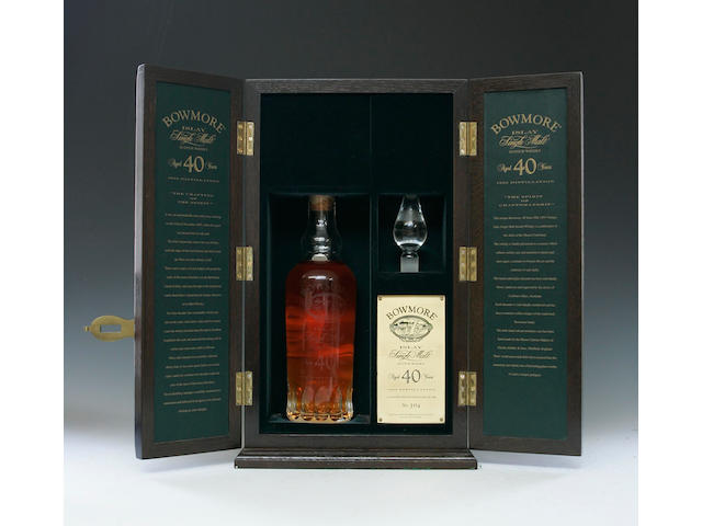 Bowmore-40 year old -1955