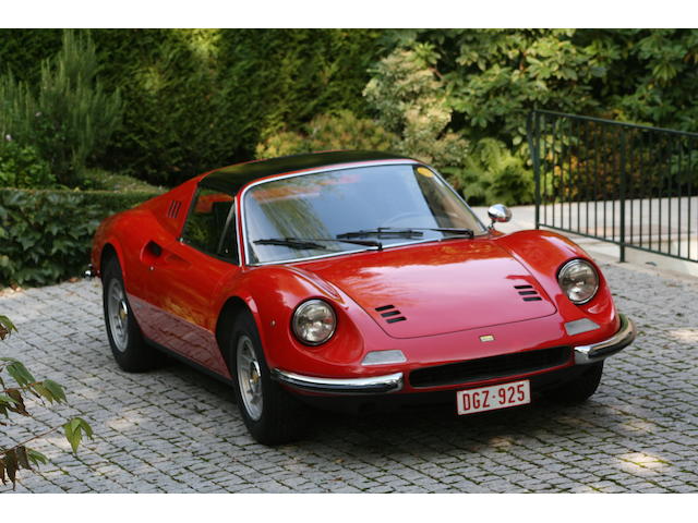 Same owner (the 2nd) since 1978,1975 Dino 246 GTS  Chassis no. 07620