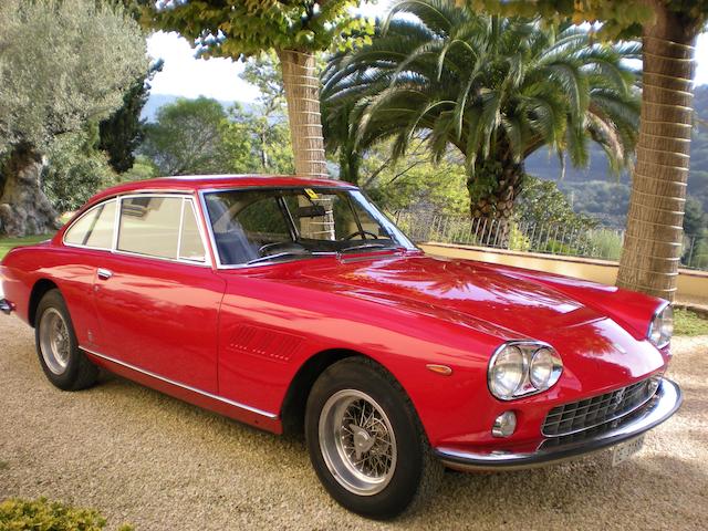 1964 Ferrari 330GT 2+2 Berlinetta  Chassis no. 6219 Engine no. 6219