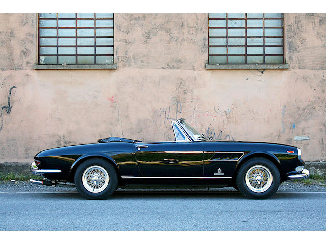 With Ferrari Certification,1965 Ferrari 275GTS Spider  Chassis no. 06819 Engine no. 06819