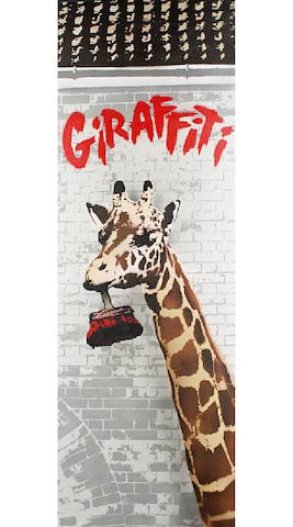 Nick Walker (British, born 1969) 'Giraffiti', 2009