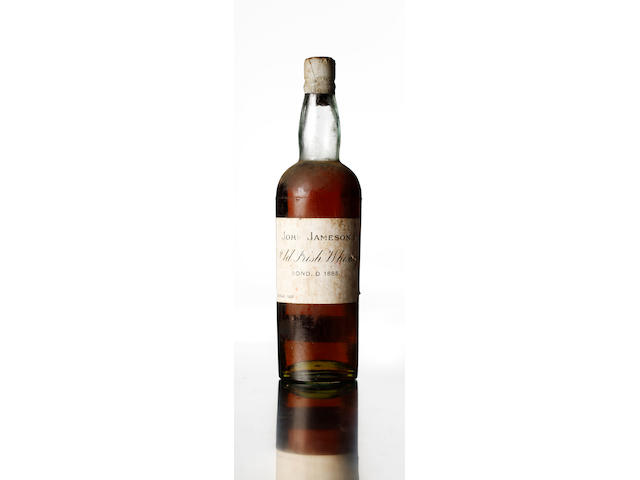 John Jameson's Old Irish Whiskey-Bonded 1885