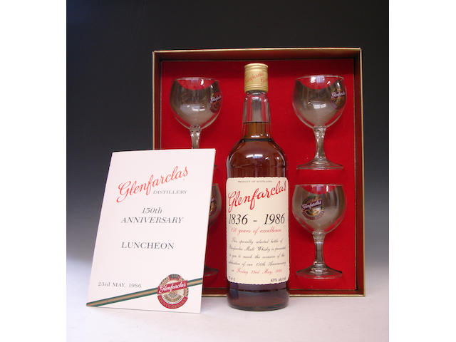Glenfarclas 1836-1986