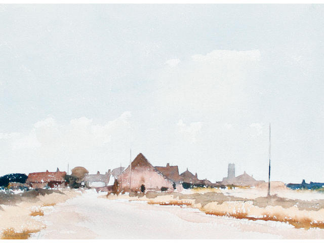 Edward Seago, R.W.S. (British, 1910-1974) Sea Palling